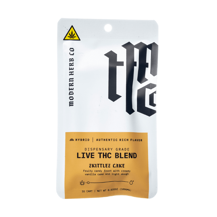 Modern Herb Live THC Blend | 1G Modern Herb Co Coastal Hemp Co