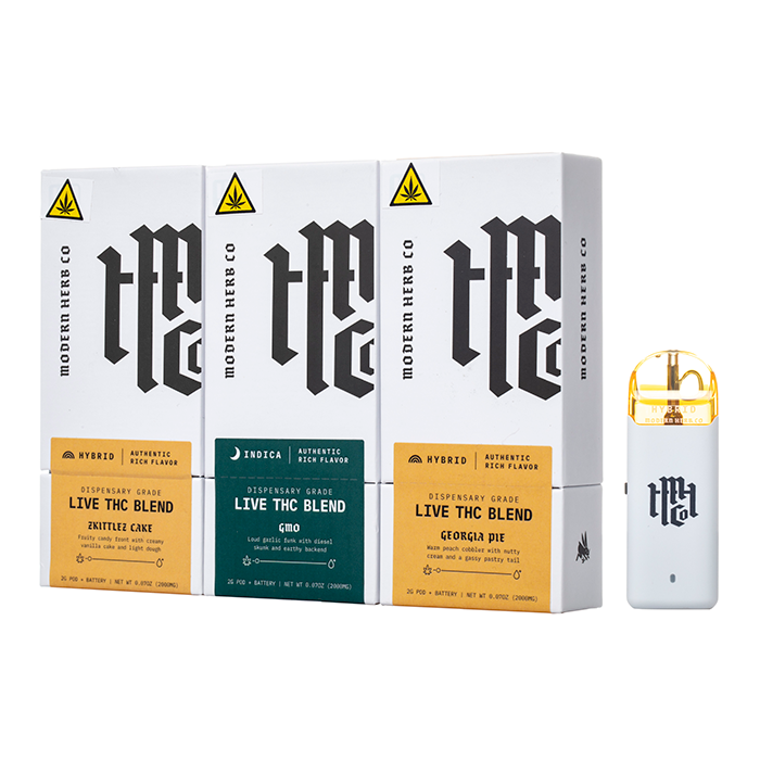 Modern Herb Live THC Blend Pod Kit | 2G