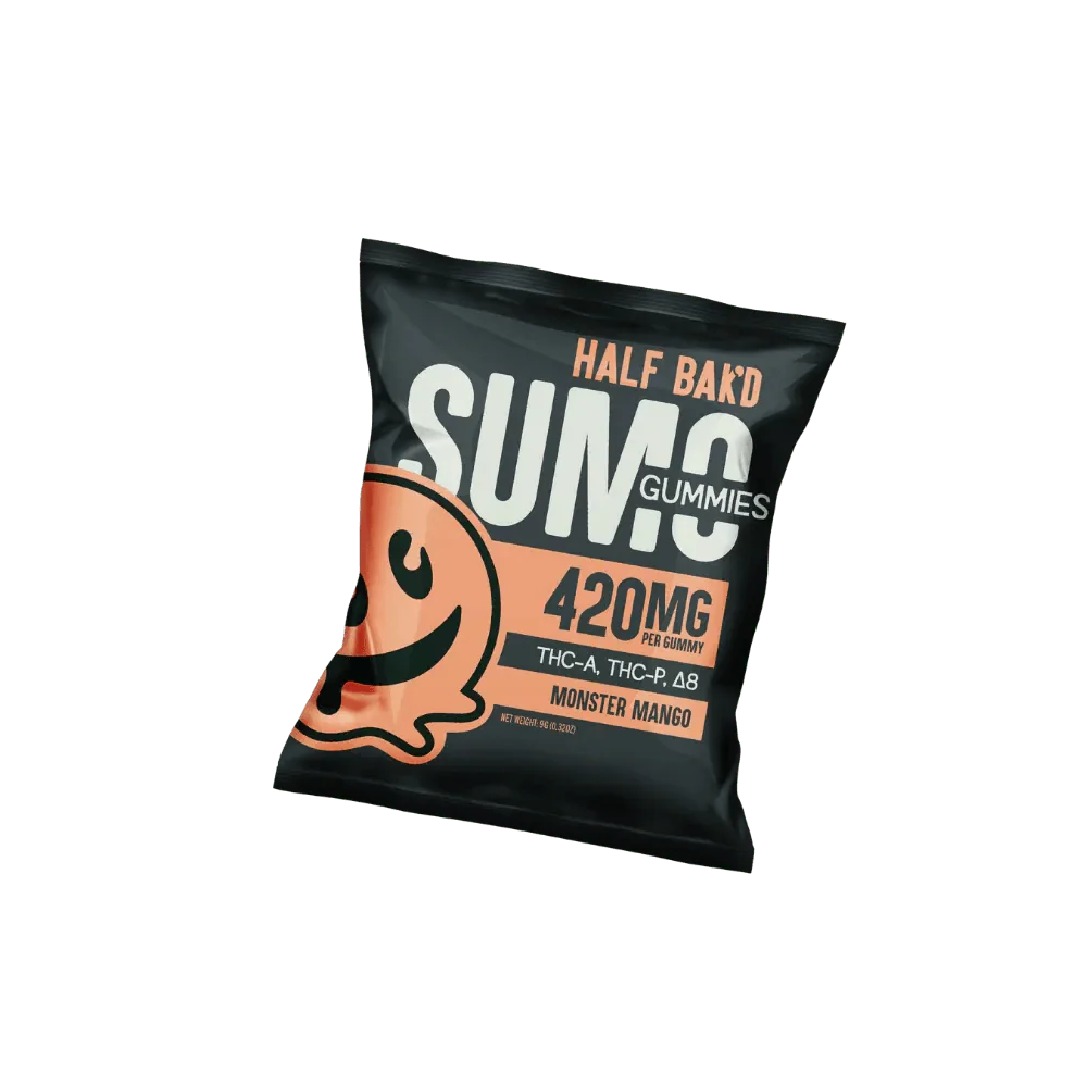 HALF BAK'D - Sumo Gummies 10,000mg