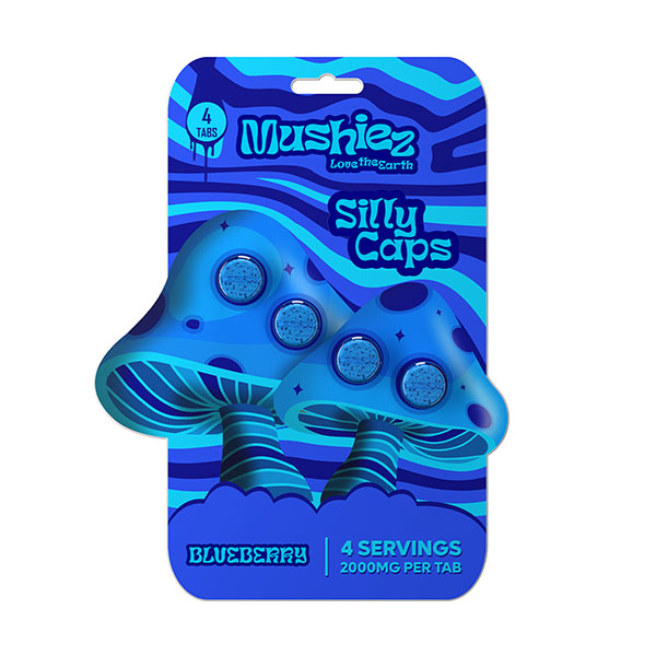 Mushiez Silly Caps Kream Coastal Hemp Co