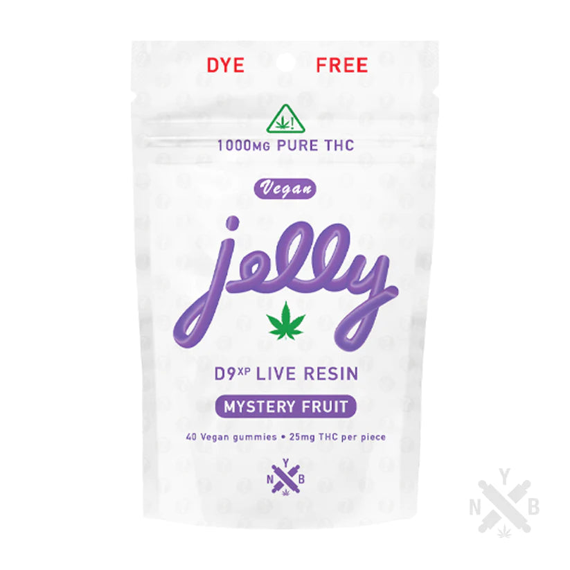Jelly D9XP 1000MG Live Resin Gummies NYB Coastal Hemp Co