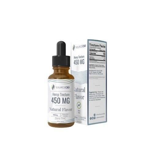 Natural Flavor CBD Oil Tincture Organic THC Free - Coastal Hemp Co - Coastal Hemp Co