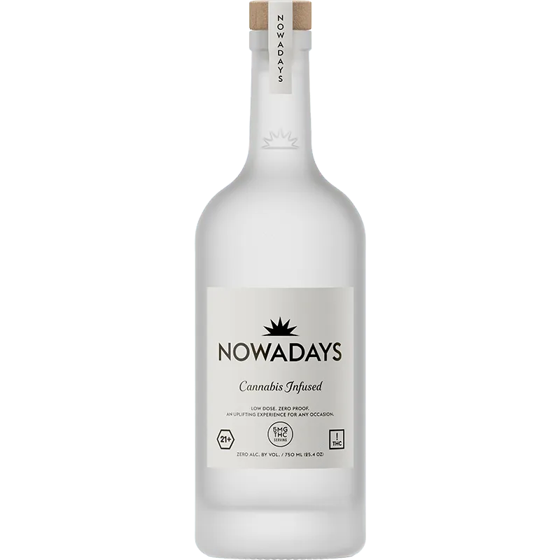 Nowadays - Nowadays Hemp Infused Beverage - 5mg - Shop Coastal Hemp Co