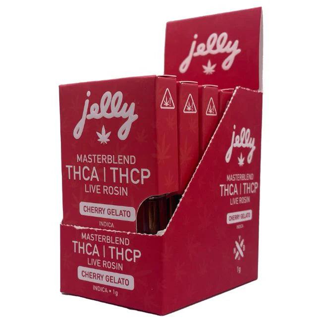 Coastal Hemp Co - NYB Jelly Master Blend THCA /THCP Live Rosin Cartridge - Shop Coastal Hemp Co