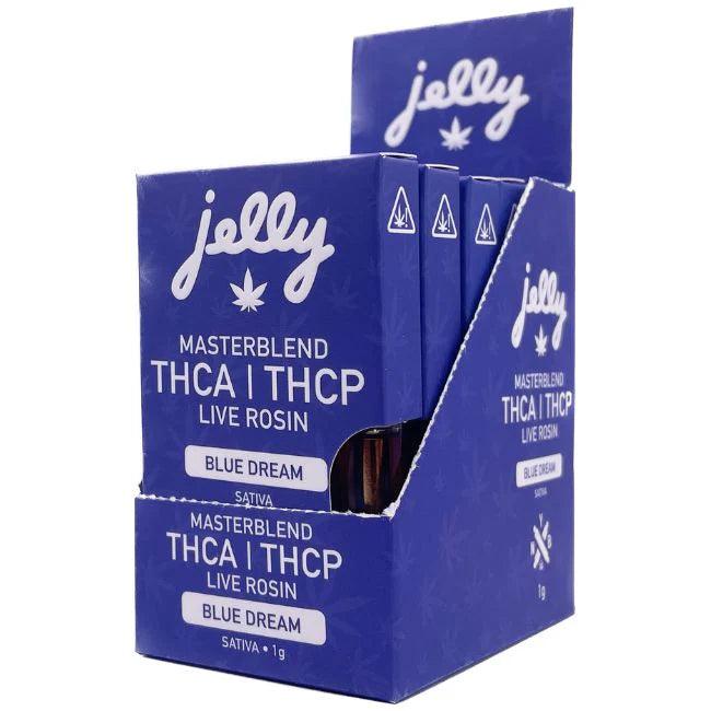 Coastal Hemp Co - NYB Jelly Master Blend THCA /THCP Live Rosin Cartridge - Shop Coastal Hemp Co