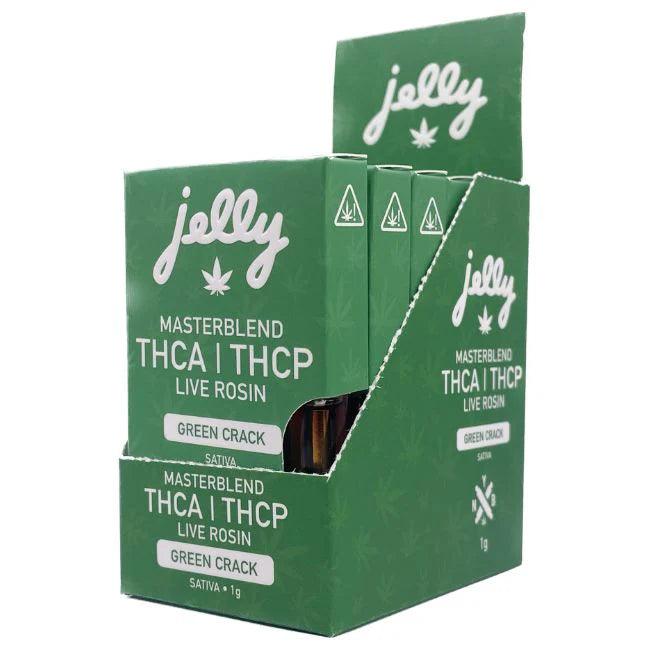 Coastal Hemp Co - NYB Jelly Master Blend THCA /THCP Live Rosin Cartridge - Shop Coastal Hemp Co