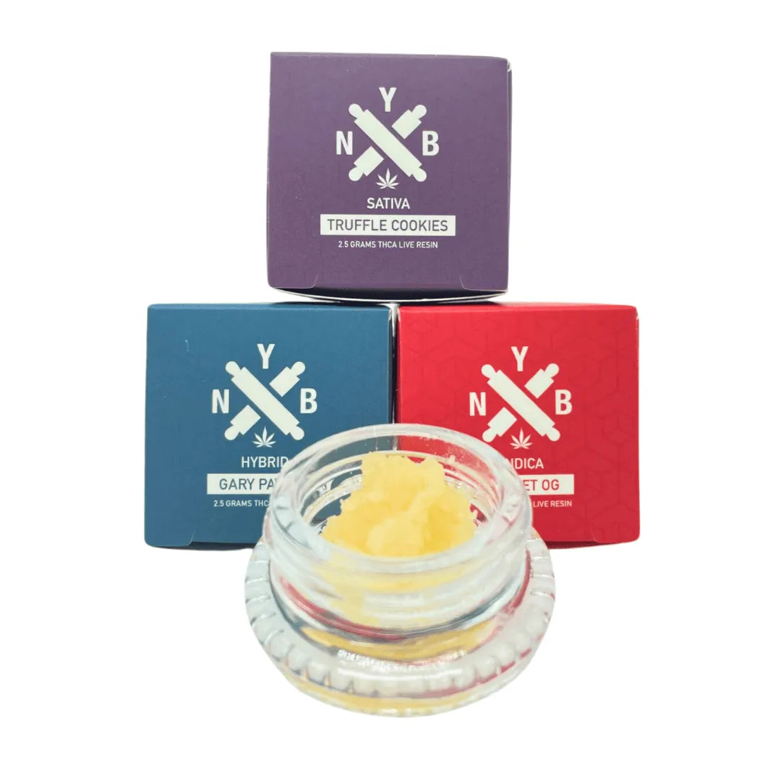 Not Your Bakery - NYB THCA Live Resin Dabs 99% 2.5g - Shop Coastal Hemp Co