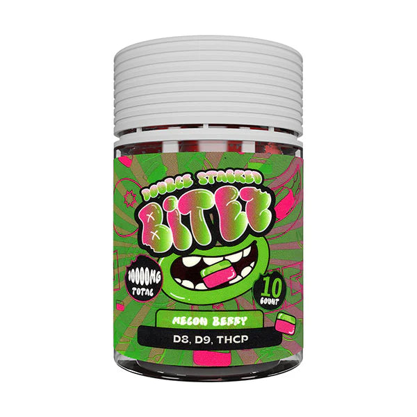 Ocho Extracts Double Stacked Bitez D8 D9 THCP Gummies 10,000mg - Coastal Hemp Co
