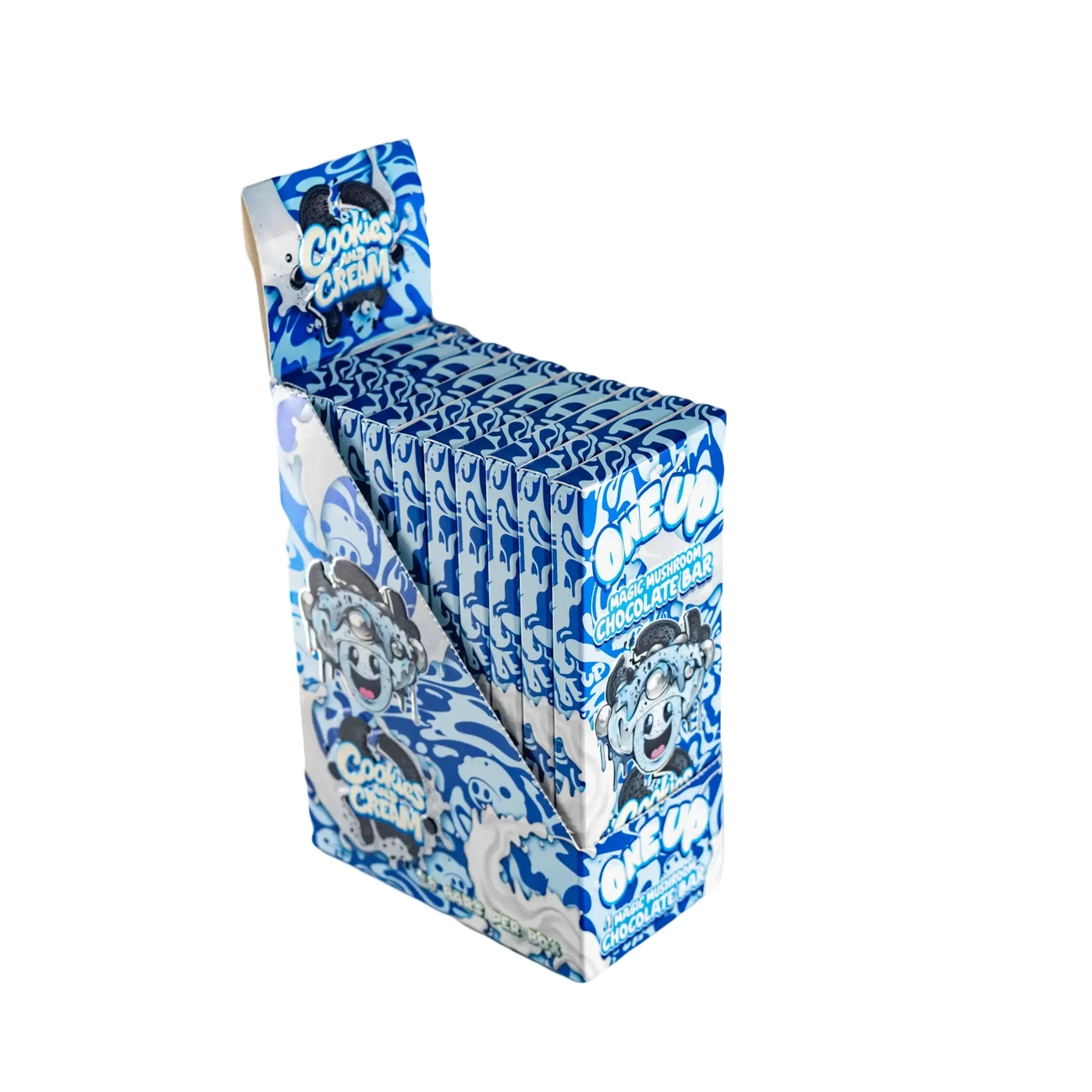 One Up Mushroom Chocolate Bar 12,000mg One Up Coastal Hemp Co