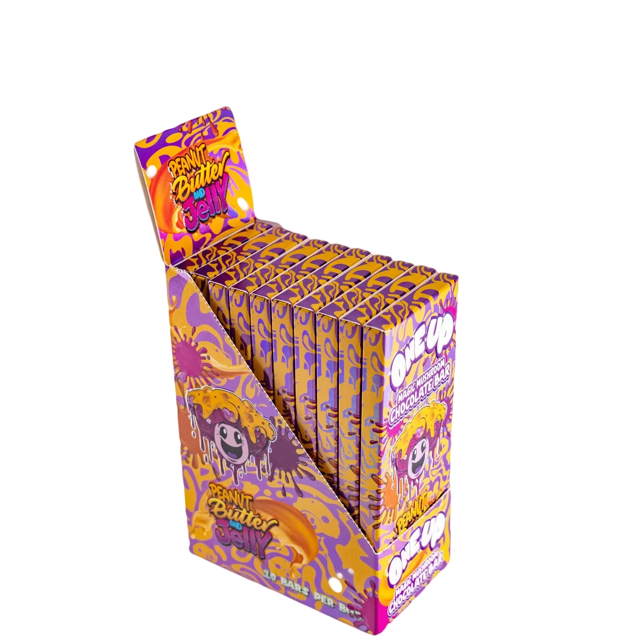 One Up Mushroom Chocolate Bar 12,000mg One Up Coastal Hemp Co