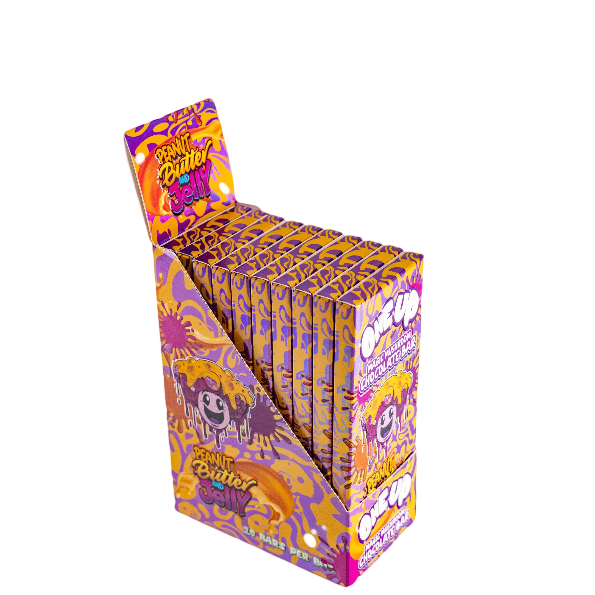 One Up Magic Mushroom Chocolate Bar (12,000mg)