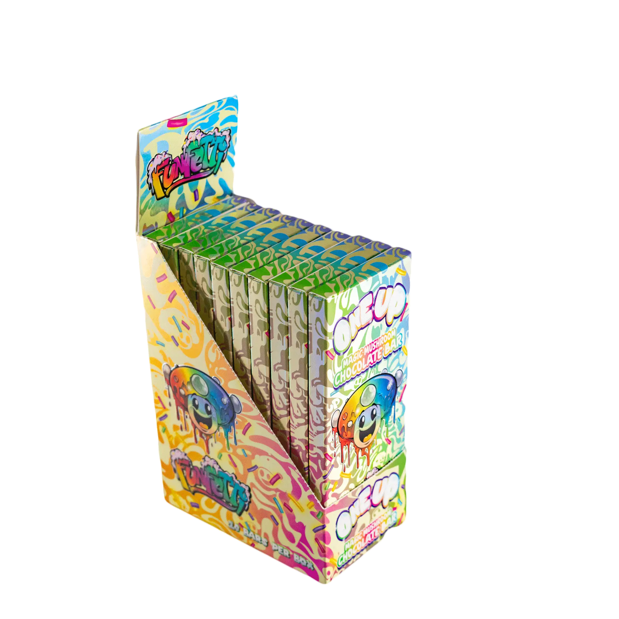 One Up Magic Mushroom Chocolate Bar (12,000mg)