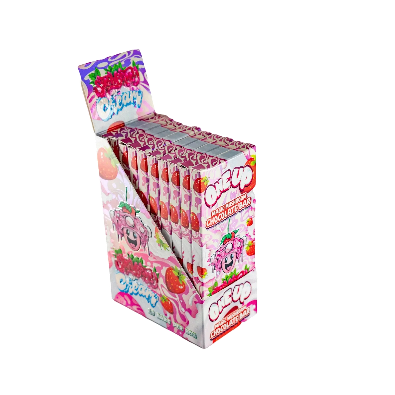 One Up Mushroom Chocolate Bar 12,000mg One Up Coastal Hemp Co