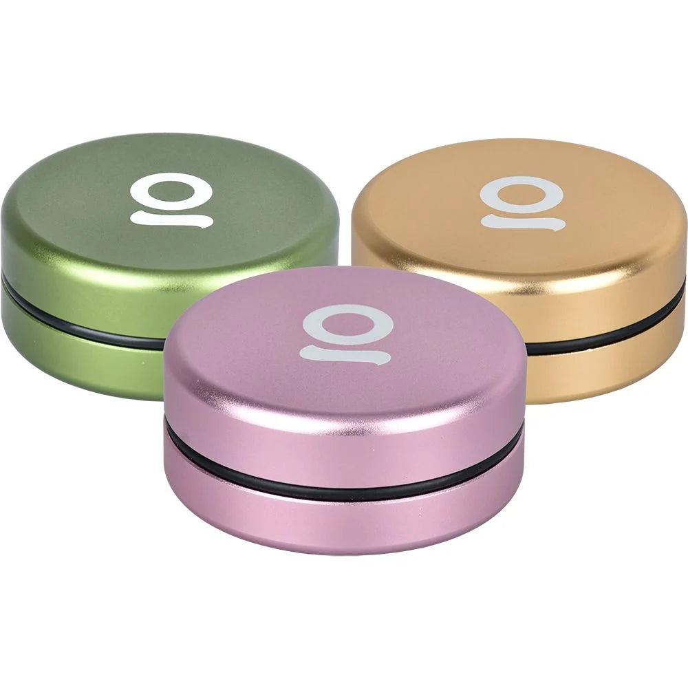 ONGROK Smell Proof Airtight Aluminum Storage Puck 2.5"