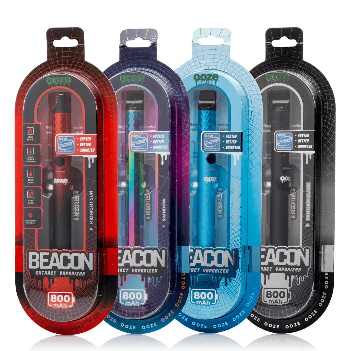 Ooze Beacon Extract Vaporizer & Battery - Coastal Hemp Co