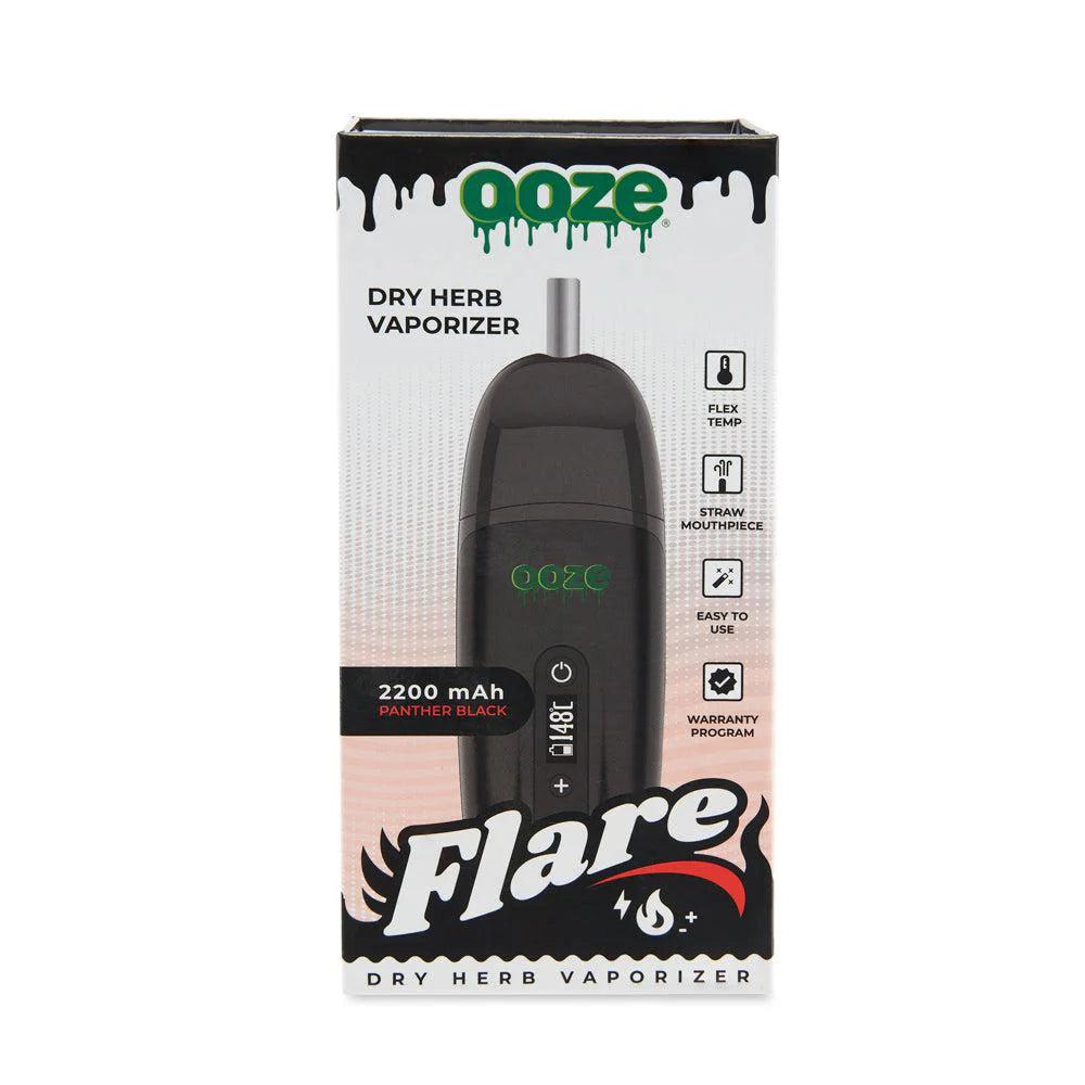 Ooze Flare Dry Herb Vaporizer - Coastal Hemp Co