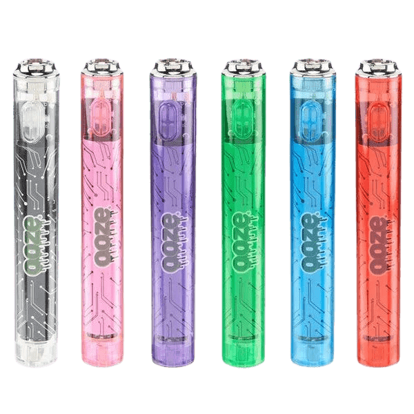 Ooze - Ooze Slim Clear Series Vape Pen - Shop Coastal Hemp Co