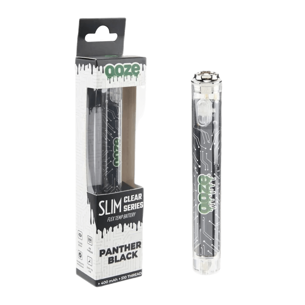 Ooze - Ooze Slim Clear Series Vape Pen - Shop Coastal Hemp Co