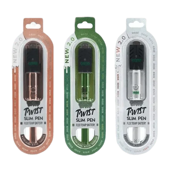 Ooze Twist Slim Pen 2.0 - Coastal Hemp Co