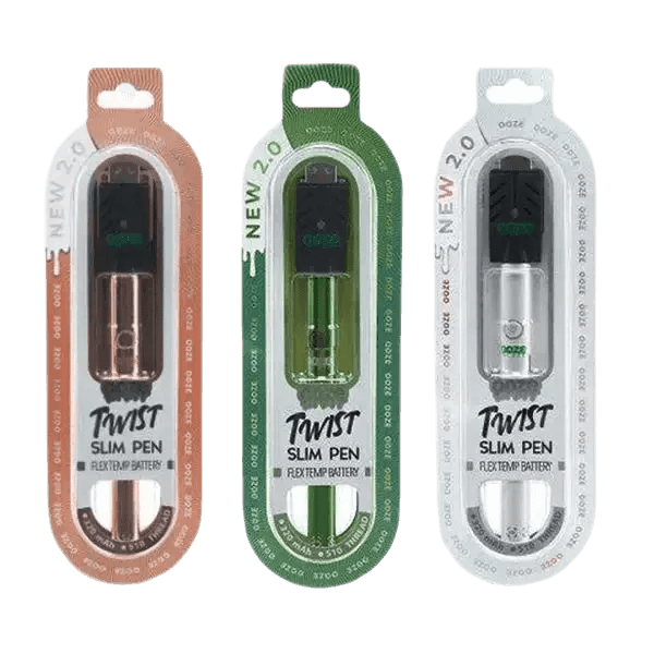 Ooze Twist Slim Pen 2.0 - Coastal Hemp Co