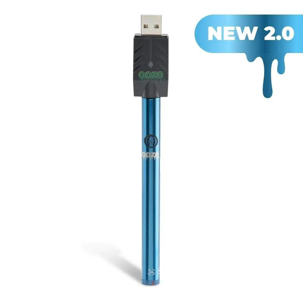 Ooze - Ooze Twist Slim Pen 2.0 Flex Temp Battery - Shop Coastal Hemp Co