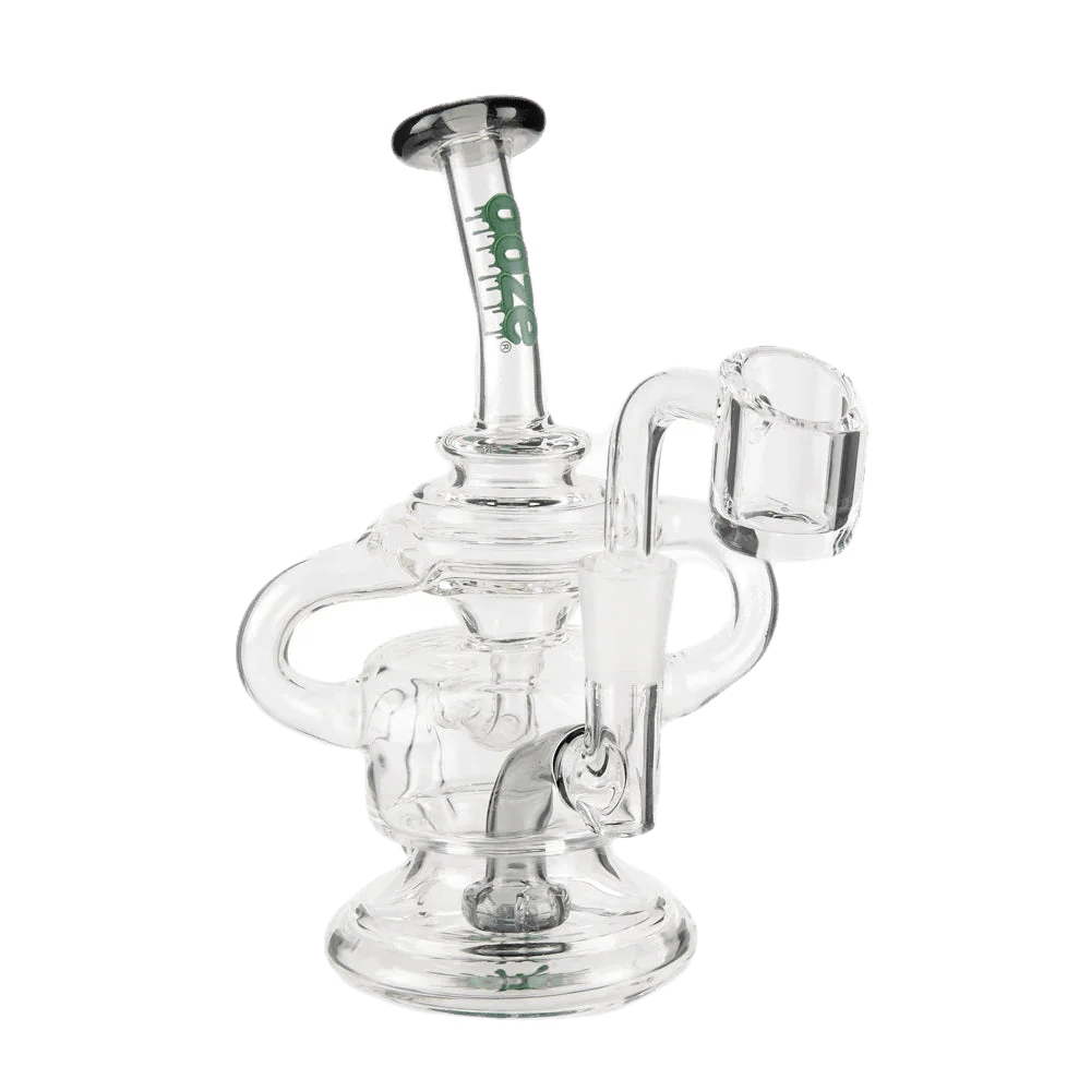 Ooze - Ooze Undertow Mini Recycler Dab Rig - Shop Coastal Hemp Co