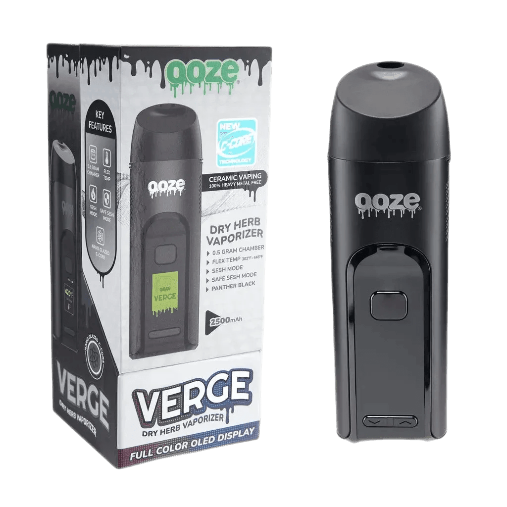 Ooze - Ooze Verge Dry Herb Vaporizer - Shop Coastal Hemp Co