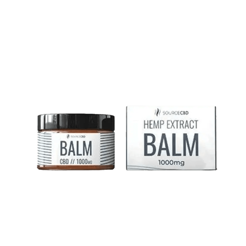 Organic CBD Balm w/ Lavender and Eucalyptus PTC Rich - Coastal Hemp Co