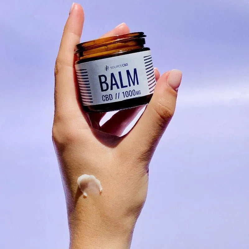 Organic CBD Balm w/ Lavender and Eucalyptus PTC Rich - Coastal Hemp Co 