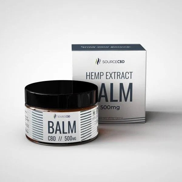 Organic CBD Balm w/ Lavender and Eucalyptus PTC Rich - Coastal Hemp Co 