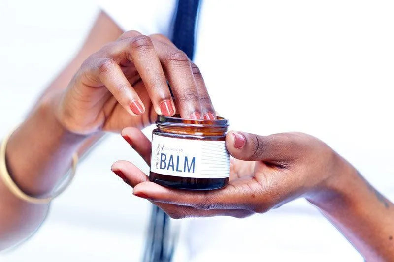 Organic CBD Balm w/ Lavender and Eucalyptus PTC Rich - Coastal Hemp Co