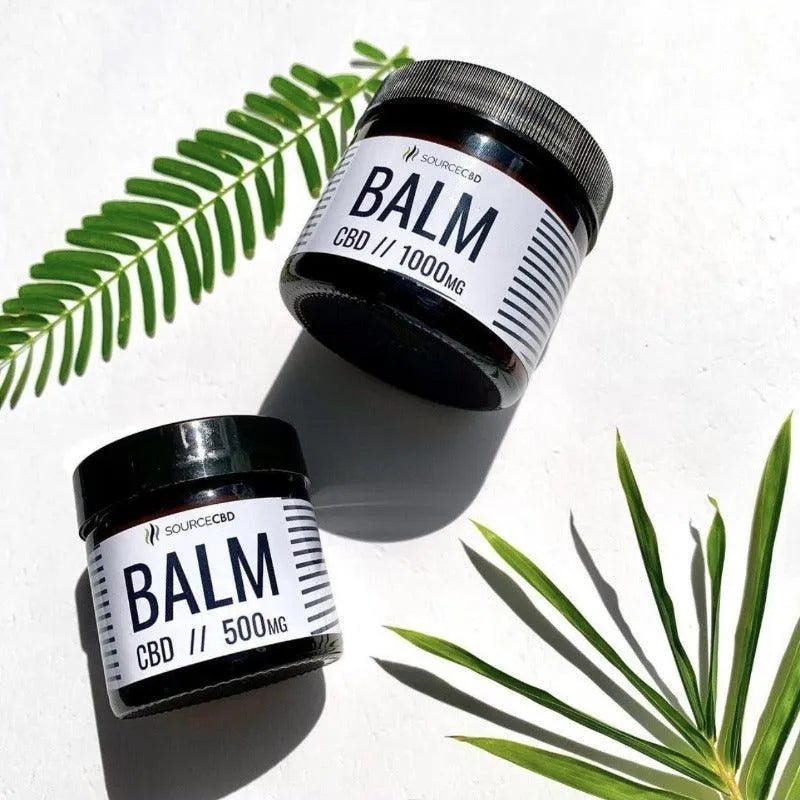Organic CBD Balm w/ Lavender and Eucalyptus PTC Rich - Coastal Hemp Co 