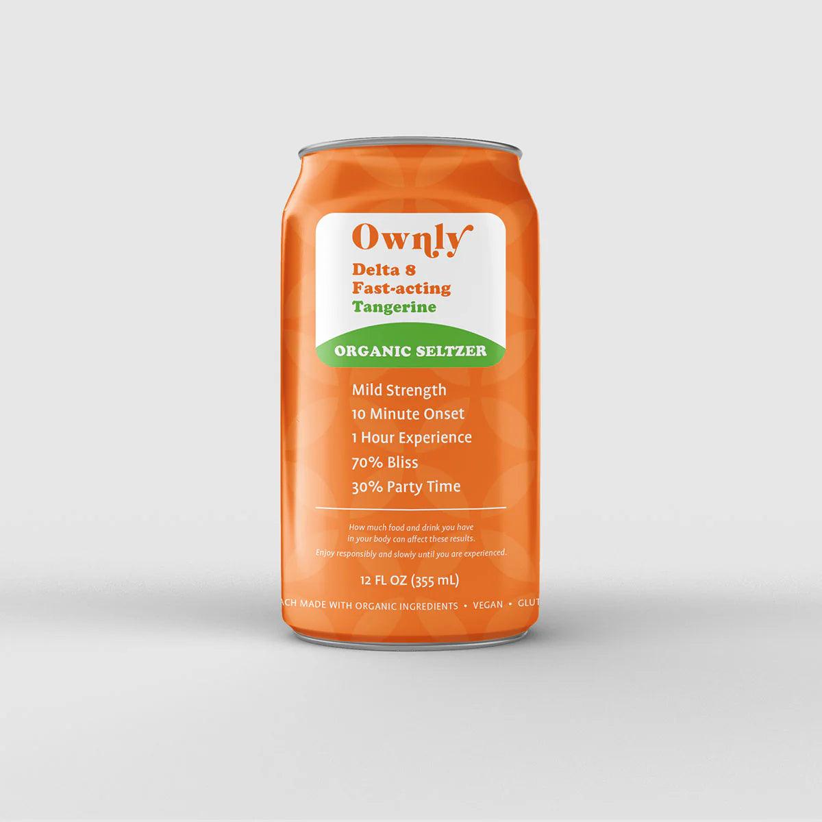 Ownly - Ownly Delta 8 Seltzer - Shop Coastal Hemp Co