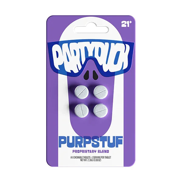 Party Duck Tablets | 4ct AFG Coastal Hemp Co