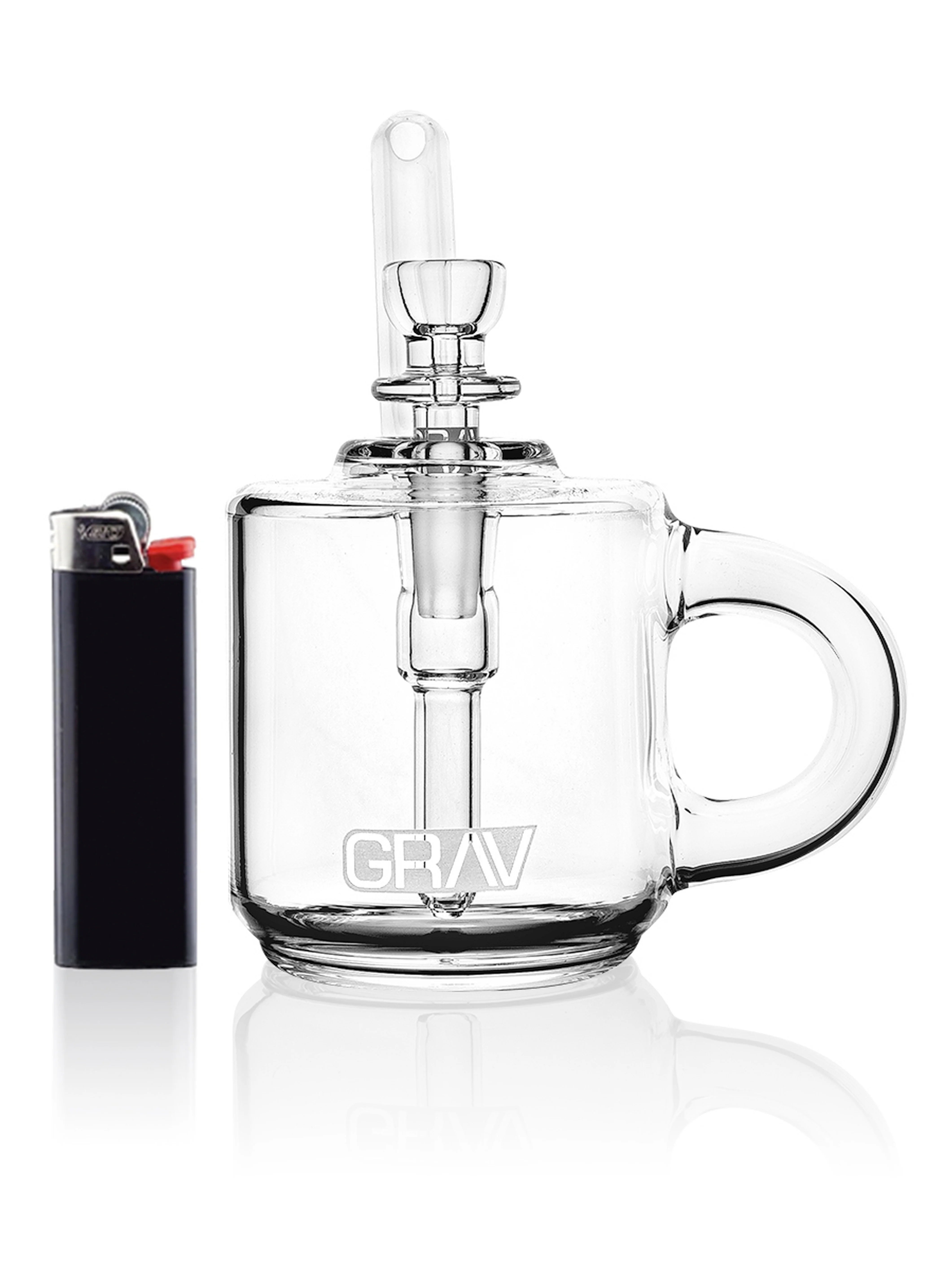 GRAV Coffee Mug Pocket Bubbler