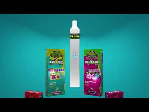 Don’t Trip + THCA Diamonds 2G Disposable Vape Pen