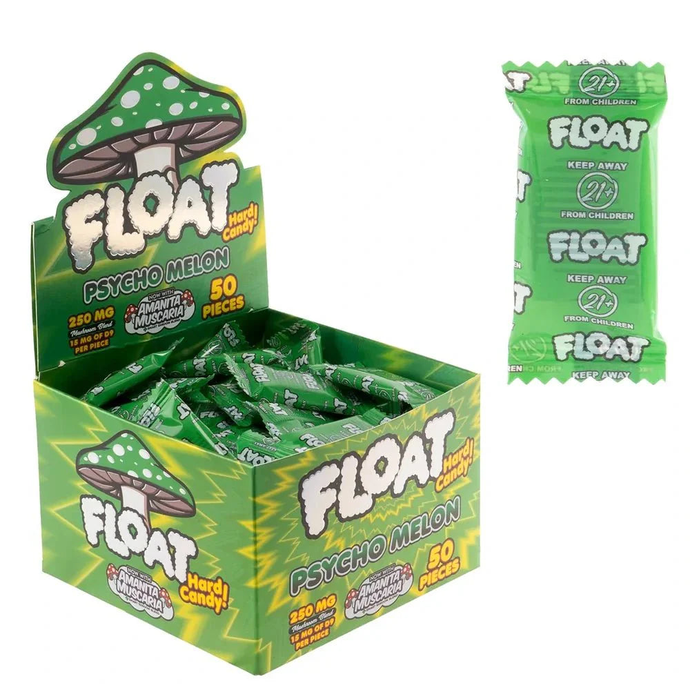 FLOAT Mushroom Hard Candy