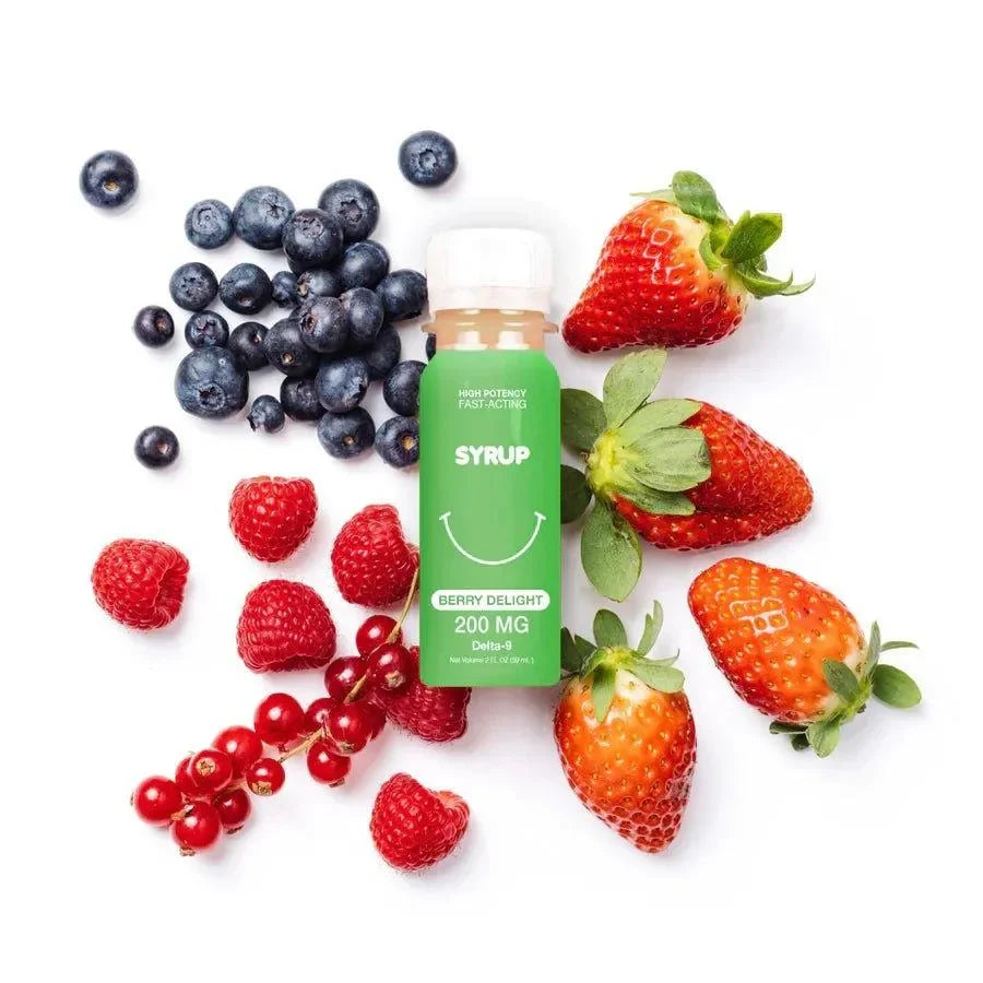 PUFFY Delta-9 Syrup (200mg)