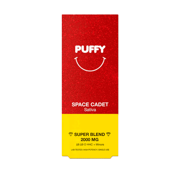 Puffy Super Blend 2 g Disposable Delta 8 + Delta 9 + HHC - Coastal Hemp Co - Coastal Hemp Co