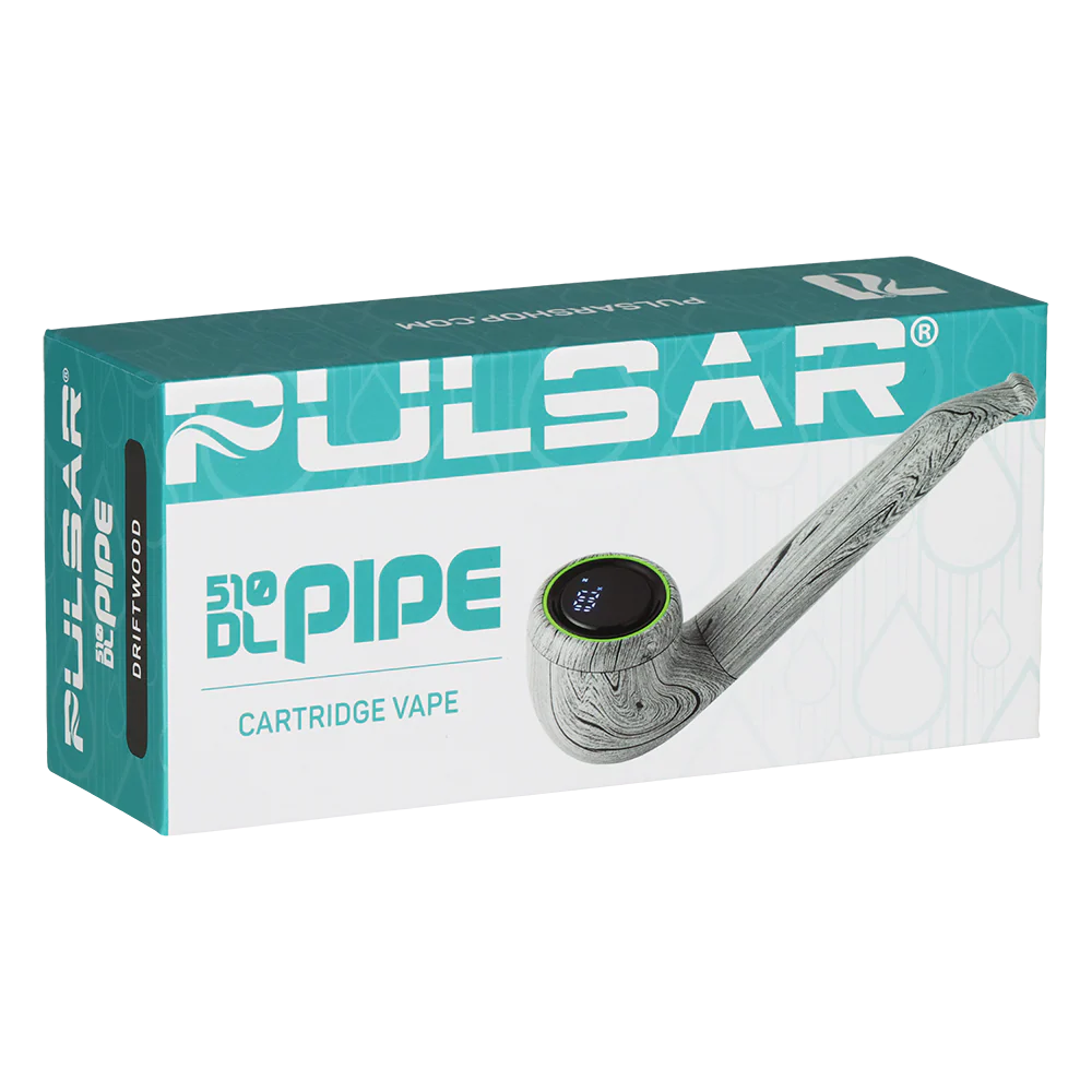 Pulsar 510 DL Pipe Auto-Draw Vape - Coastal Hemp Co