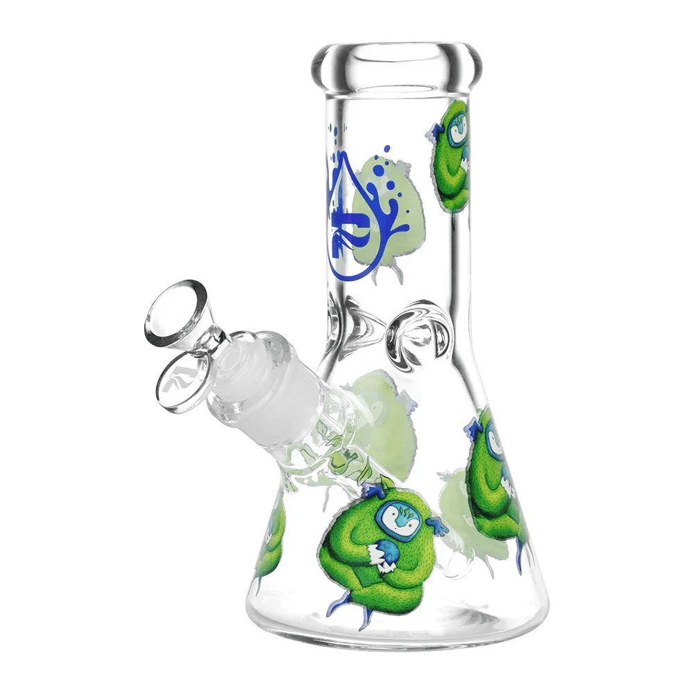 Pulsar Remembering How to Listen Design Series Glass Beaker Water Pipe 8" Pulsar Coastal Hemp Co