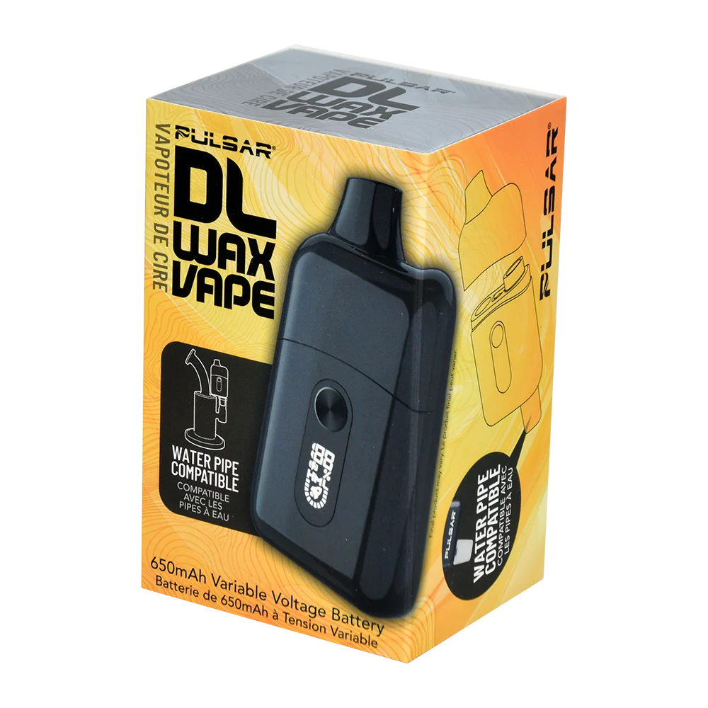 Pulsar DL Wax Vape 650mAh Pulsar Coastal Hemp Co