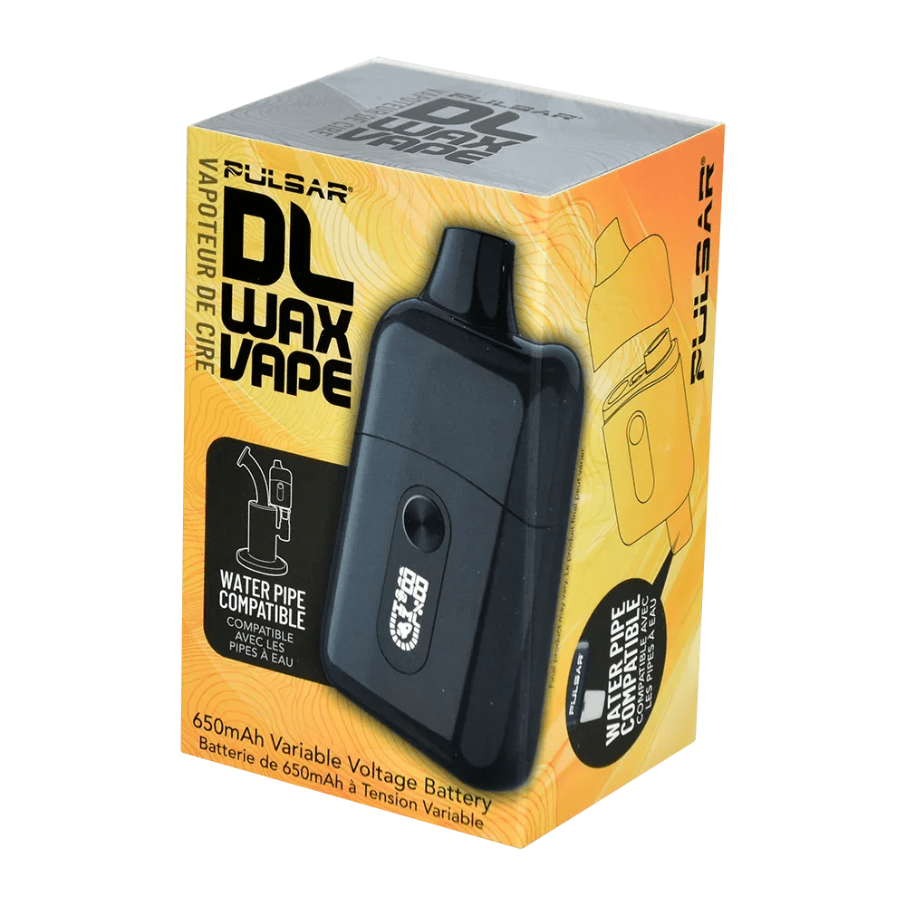Pulsar DL Wax Vape 650mAh Pulsar Coastal Hemp Co