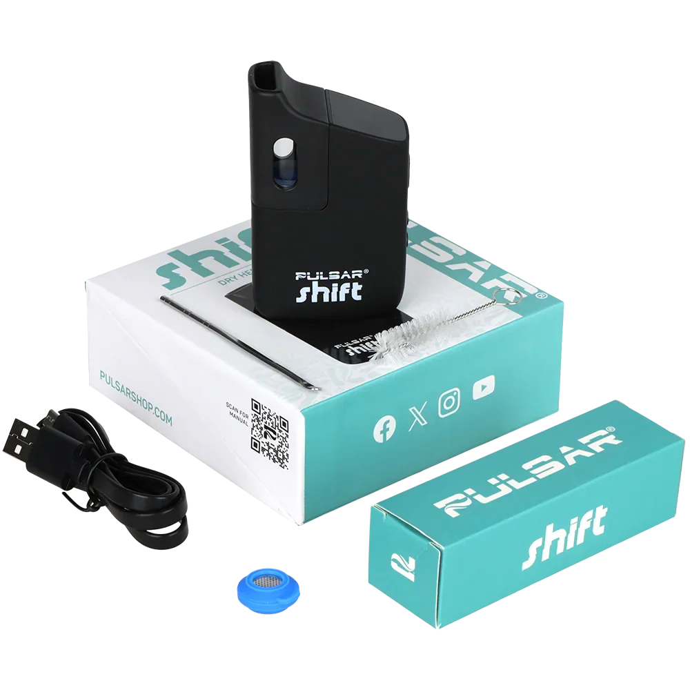 Pulsar Shift Dry Herb Vaporizer Pulsar Coastal Hemp Co