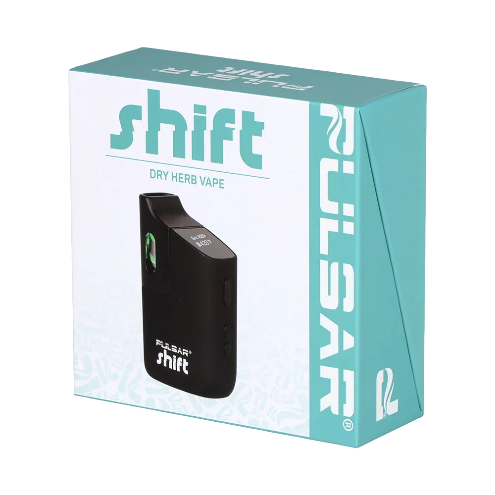 Pulsar Shift Dry Herb Vaporizer Pulsar Coastal Hemp Co