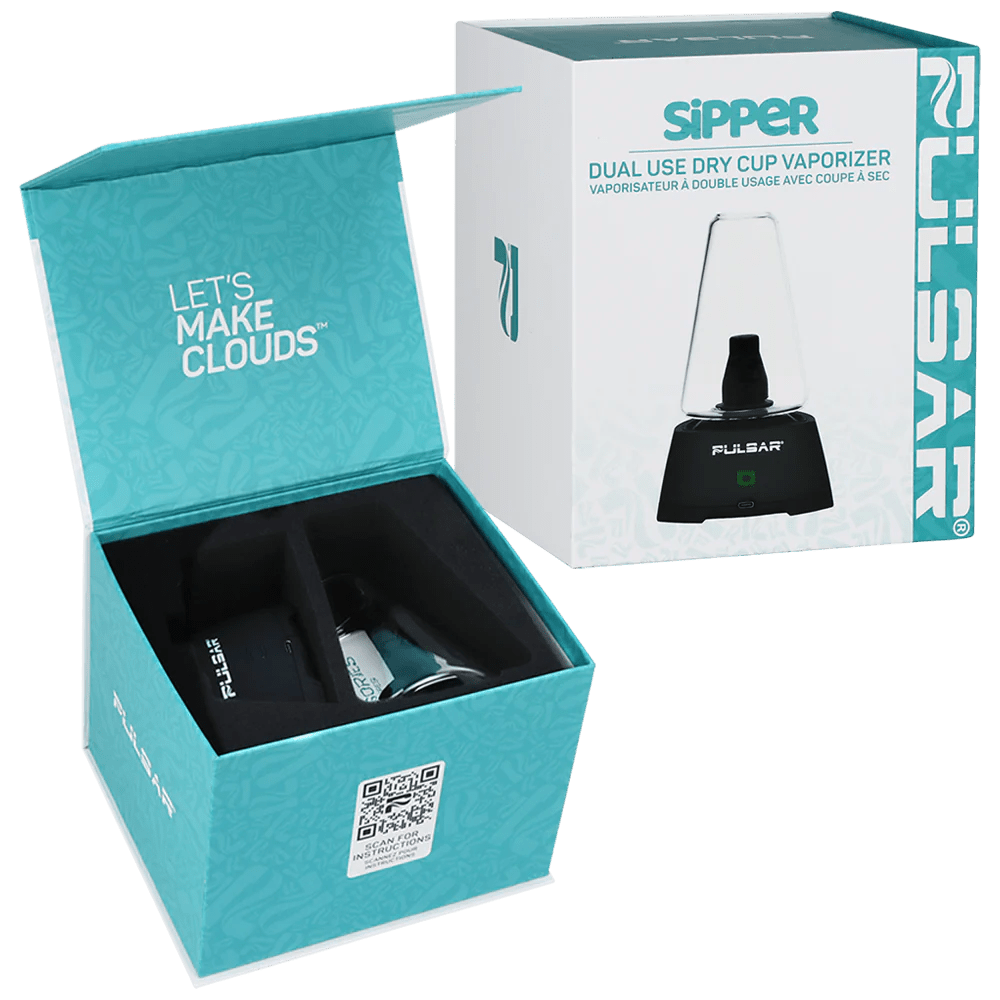 Pulsar Sipper dual use dry cup vaporizer at Coastal Hemp Co
