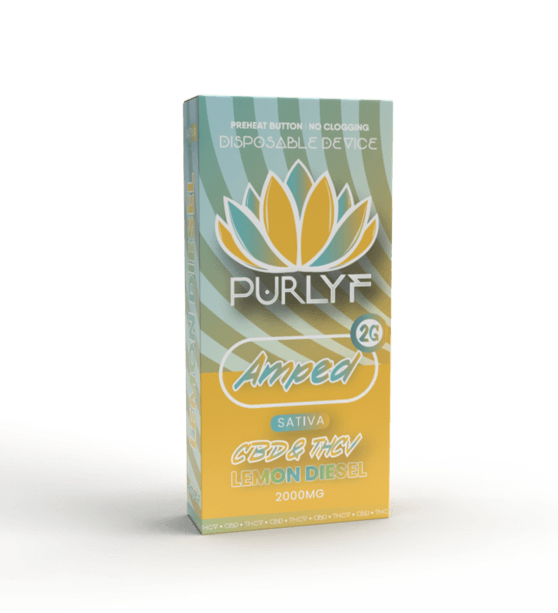 Purlyf Targeted CBD Disposable 2G - Coastal Hemp Co