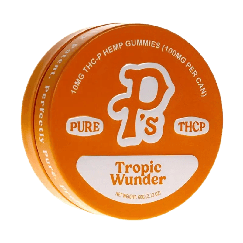 Pushin P’s Pure THC-P Gummies | 10 Count - Coastal Hemp Co