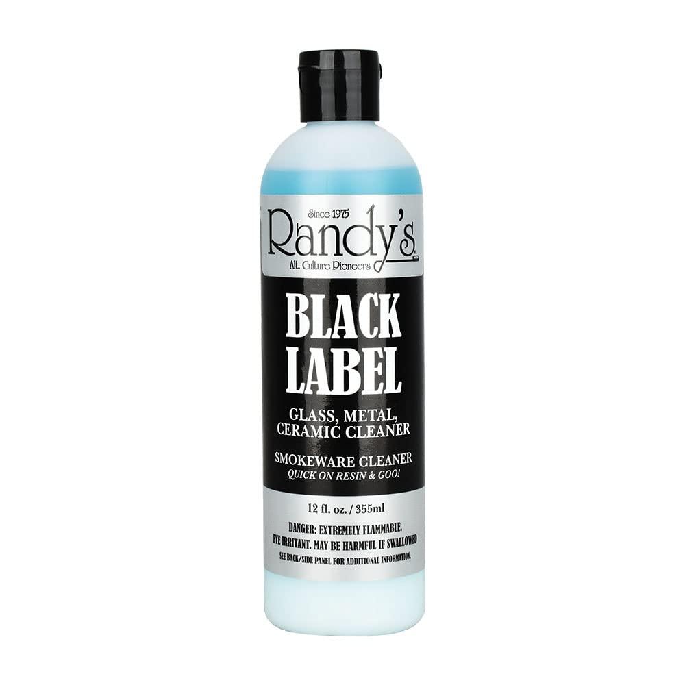 Randy's - Randy's Glass Cleaner - 12oz - Black Label - Shop Coastal Hemp Co