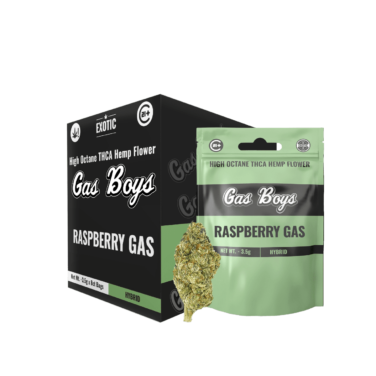 Gas Boys High Octane - THCA Flower Gas Boys Coastal Hemp Co